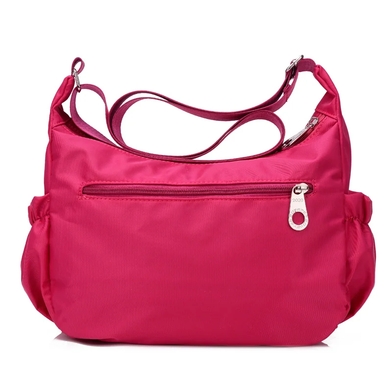 Женская сумка через плечо нейлоновая повседневная дорожная модные оригинальные