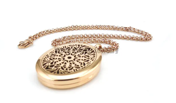 С Подарочной стальной цепочкой высококачественный лак ароматерапия эфирные