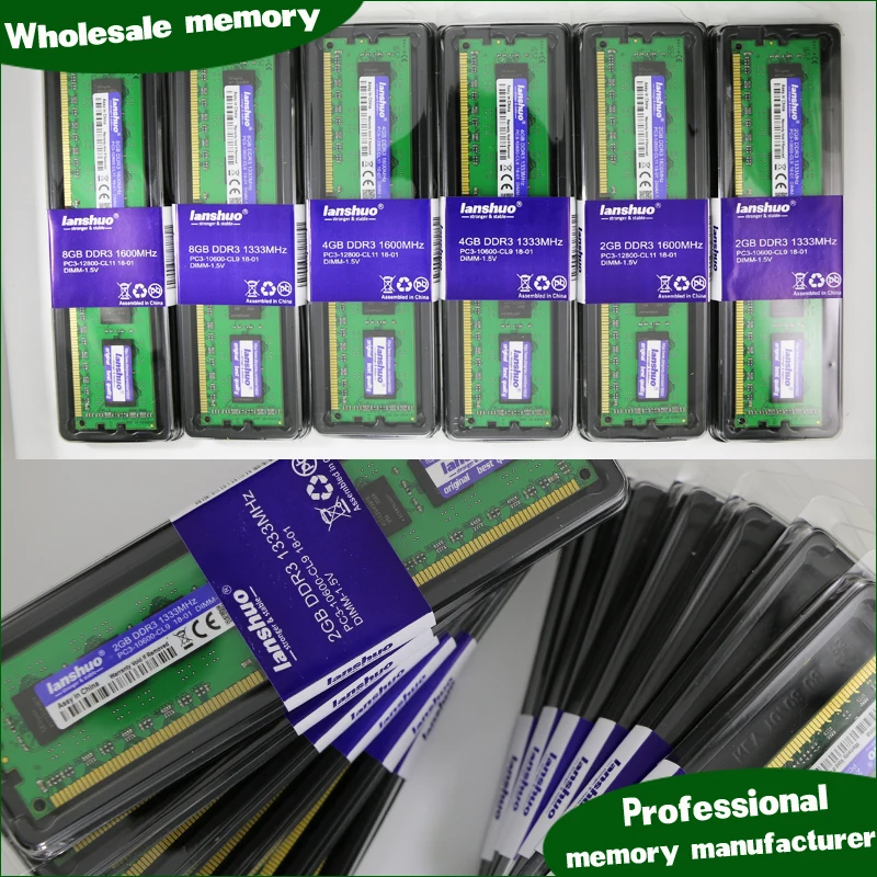 Lanshuo новинка 4 Гб DDR2 PC2 6400 800 МГц 4G для настольных ПК оперативная Память DIMM 240
