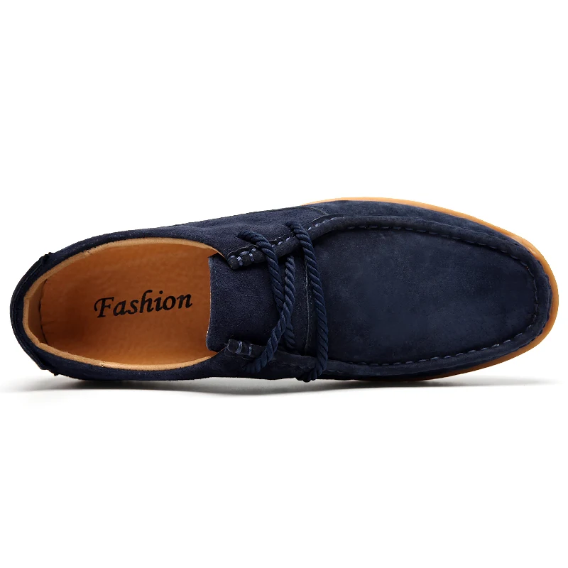 Мужская обувь из натуральной замши VESONAL повседневные классические кроссовки в