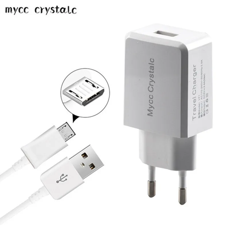5V 2.4A EU адаптер зарядного устройства для Freetel Priori 5 4 3S 3 LTE Samurai Rei Miyabi XM Nico 1M Micro USB