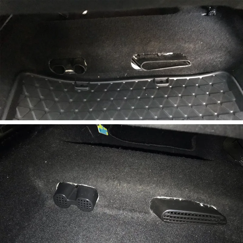2 шт. чехол на вентиляционную решетку для VW Tiguan MK1 Passat CC 2007 2016 2015 2013 2012 2011|air conditioning