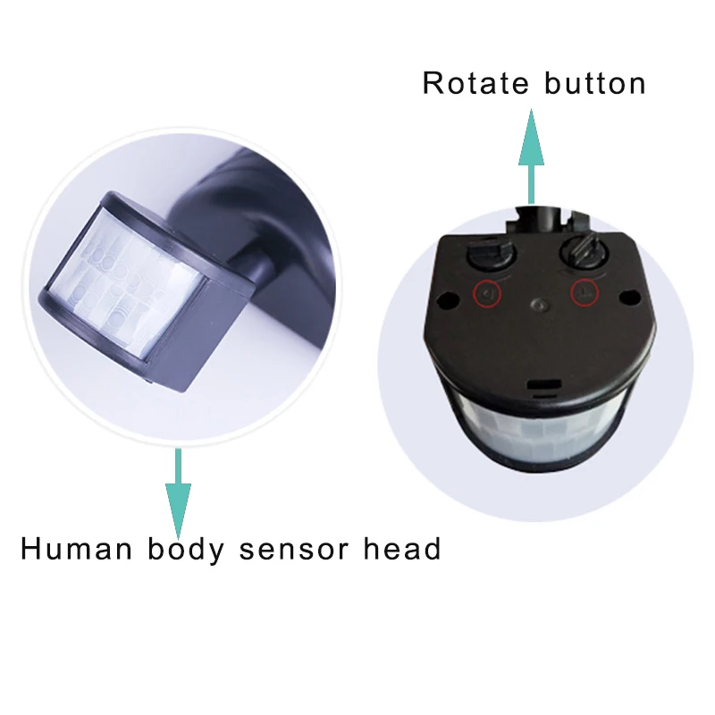 Фонасветильник с датчиком движения 22 светодиодный|Уличные фонари| |