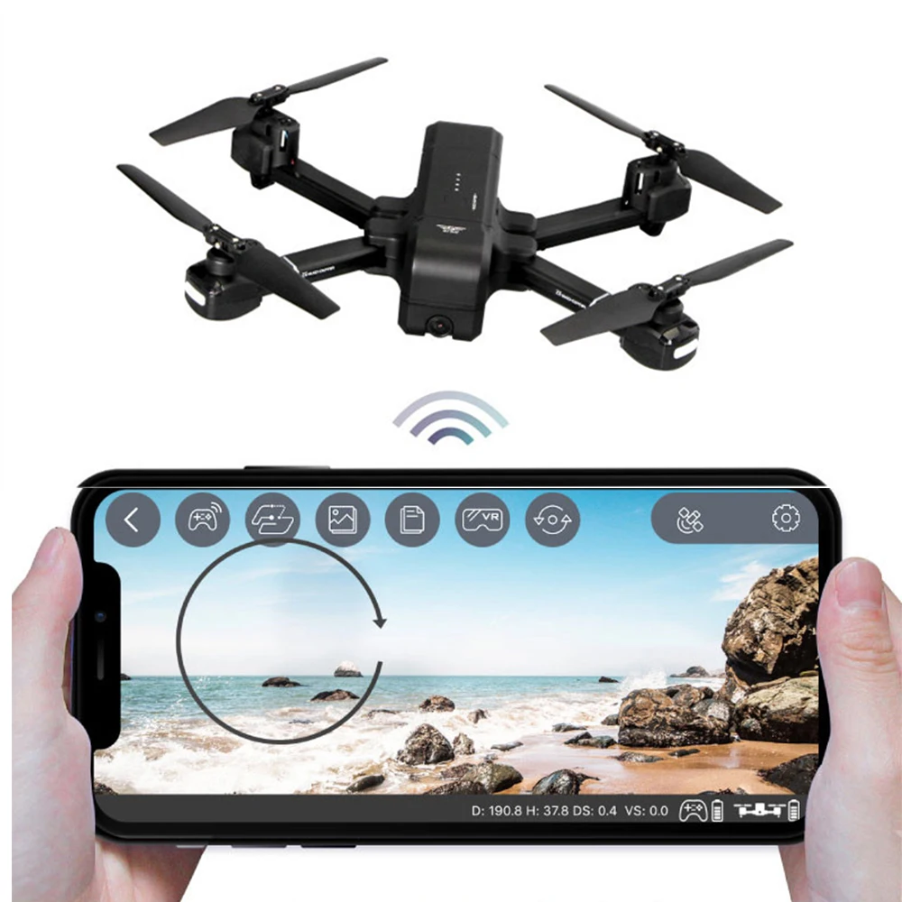 Z5 Квадрокоптер GPS Радиоуправляемый Дрон WIFI FPV камера Вертолет игрушки x pro