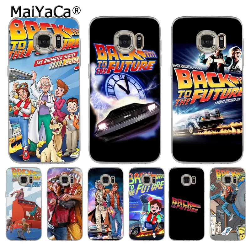 MaiYaCa Back To The Future мальчиков с рисунком из мультфильма Тачки Мягкие tpu чехол для