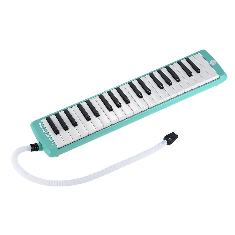 Сузуки MX 37D 37 клавишный Melodion Melodica Pianica инструмент с длинным и коротким мундштуком