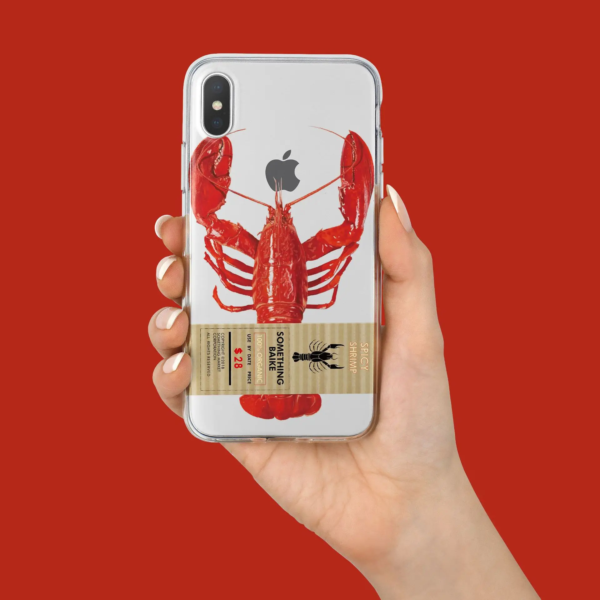 Милый модный чехол для телефона 7 8 Plus с рисунком анимацией X Xs Max XR6 6 S простым