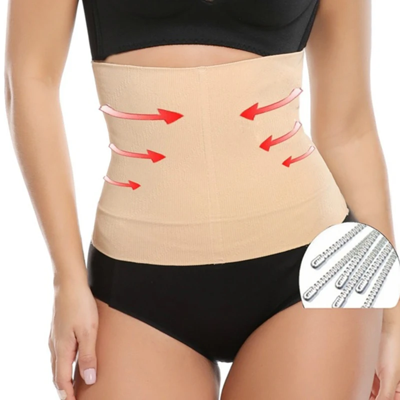 Премиум Для женщин живота Shaper Похудения Body Shaper для беременных талии тренер Тяговая нижнее белье обертывания для работы затянуть дряблая кожа