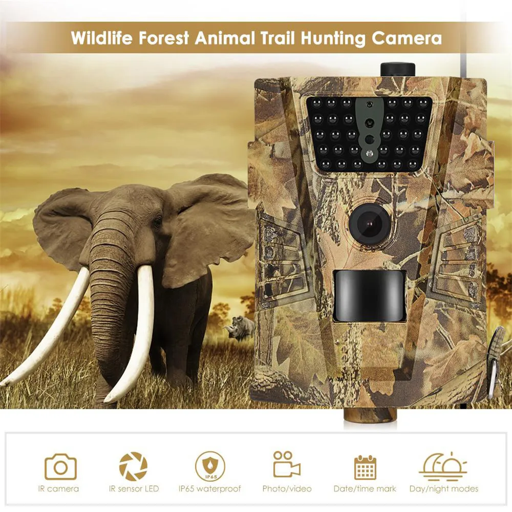 HT001B Trail camera 30 шт. Инфракрасные светодиоды Скаут Ночная охотничья камера 120