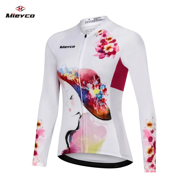 5 Велосипедная майка для женщин, Майо Ciclismo, одежда с длинным рукавом для велосипеда,, профессиональная команда, одежда для горного велосипеда, одежда для горного велосипеда, топы для горного велосипеда - Цвет: 5