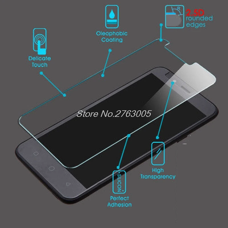 Ультратонкое закаленное стекло THL T9 Pro Защитная пленка для экрана премиум класса|