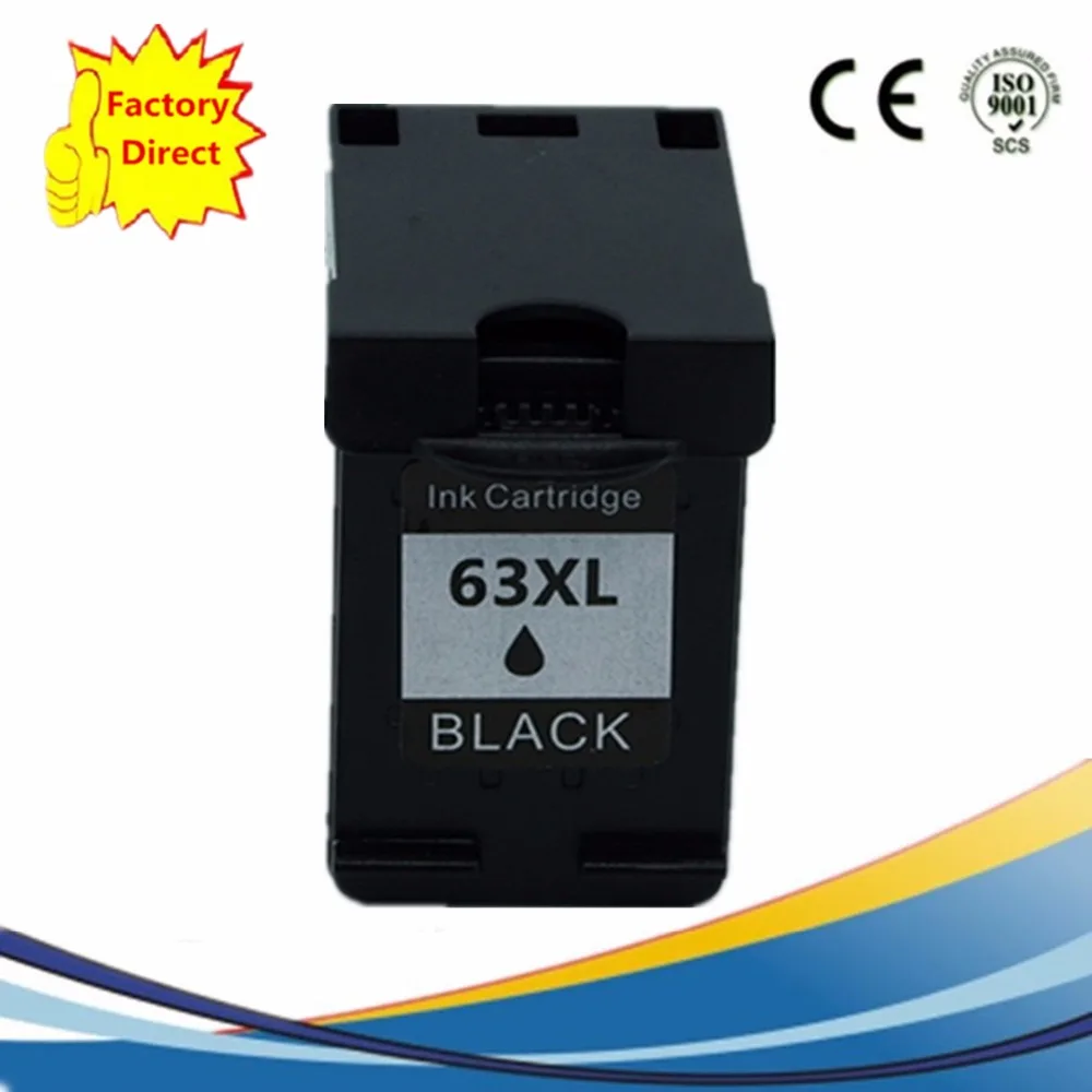 Картриджи для струйных принтеров HP63 XL 63XL HP63XL Deskjet 1112 2130 2132 3630 3632 1110 1111 2131 4250|ink