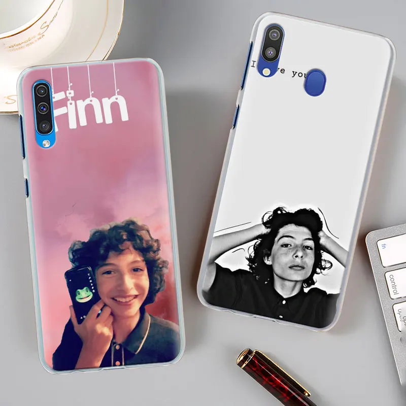 Увлажняющим эффектом марки The Finn Wolfhard чехол с принтом из сериала "очень странные дела" Крышка для samsung Galaxy A30 A40 A50 A70 A6 A8 плюс A7 A9 M30 чехол для телефона Coque