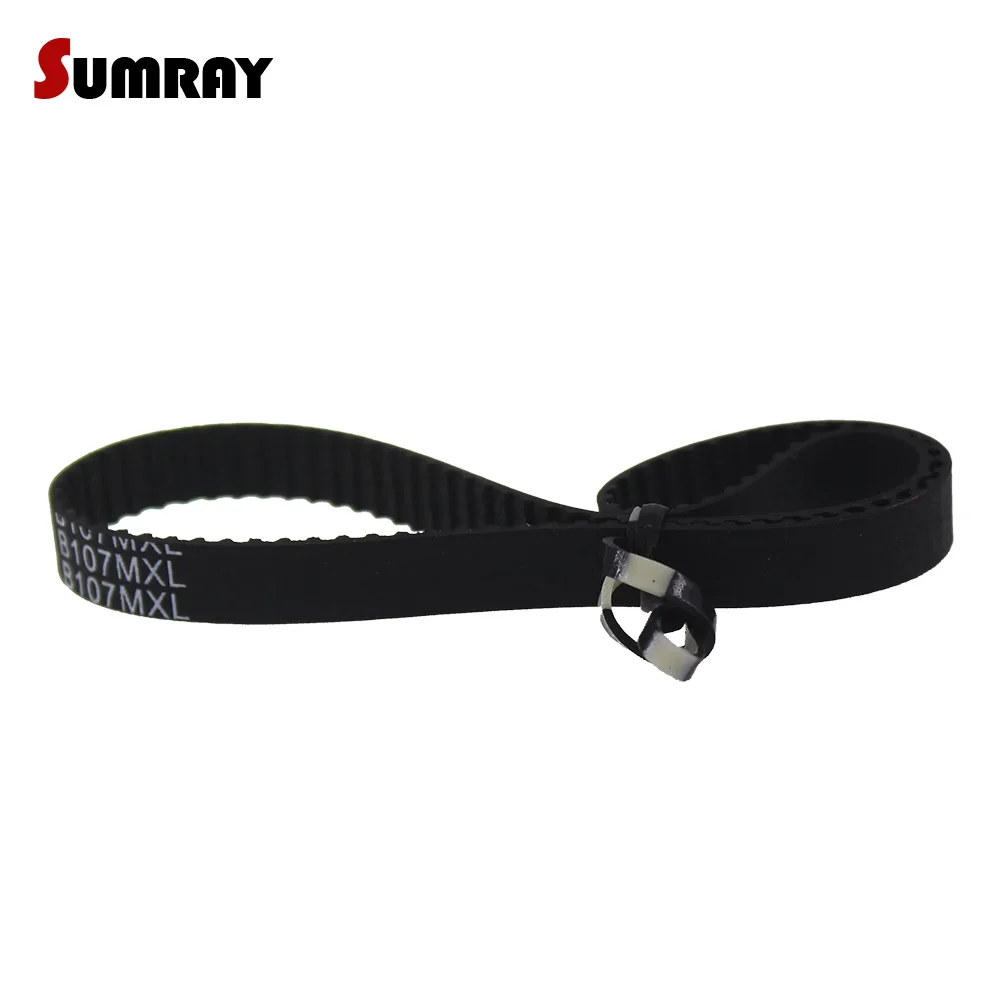 Ремень ГРМ SUMRAY MXL 80/81/82/83/84/85/86/87/87. 2 резиновый ремень водителя двигателя 6/10 мм