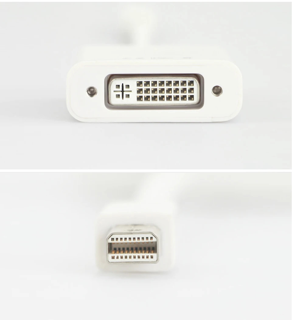 Переходный кабель с Mini DP 1 2 на DVI 24 + 5 Мама папа интерфейс Thunderbolt мини порт дисплея
