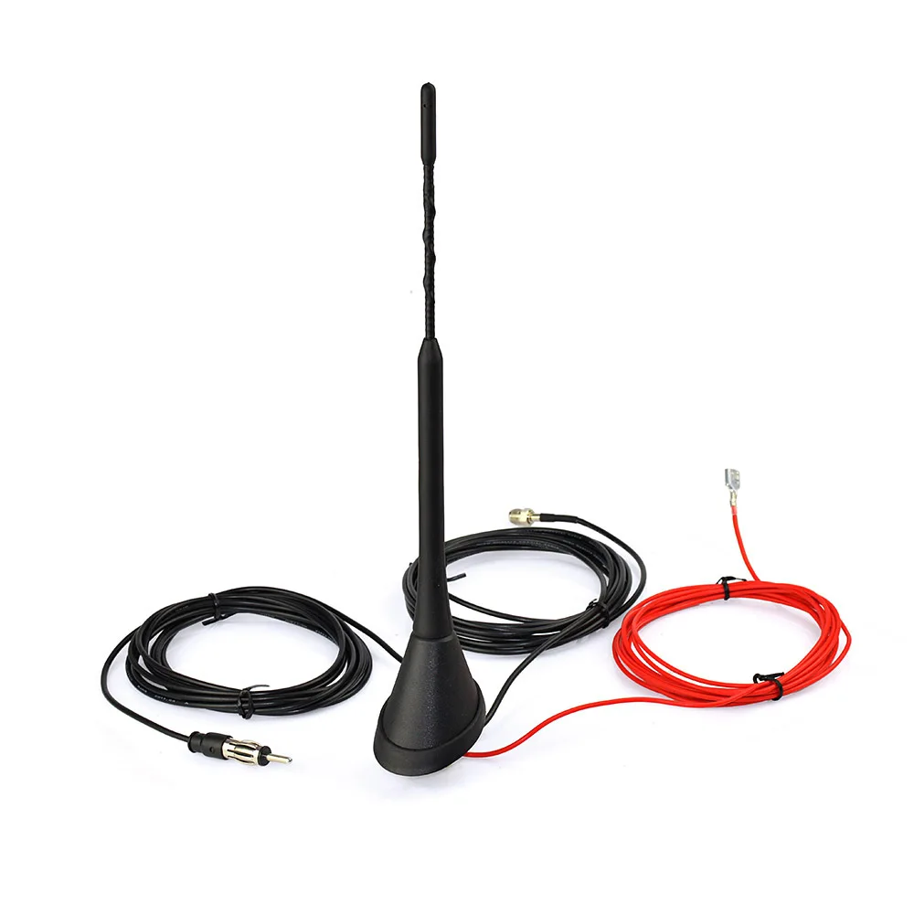 Superbat Универсальное крепление на крышу цифровая DAB антенна с усилителем для DAB+ AM/FM автомобильный радиоприемник автомобильный воздушный соединитель FME