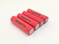 wholesale masterfire 100 original sanyo 18650 3 7v 2600mah ur18650zy battery rechargeable lithium batteries for flashlights