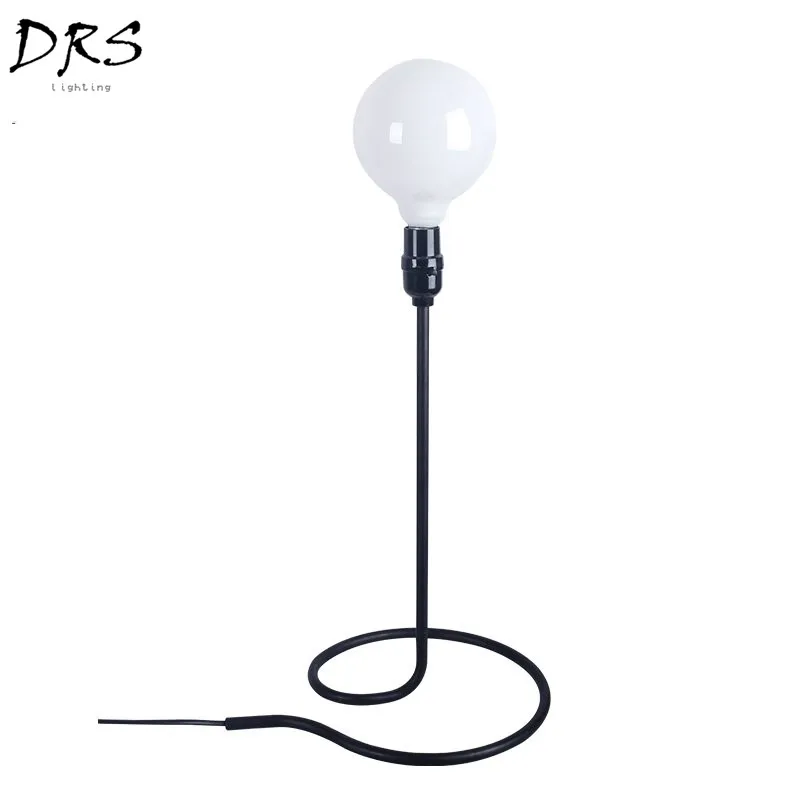 Более поздняя линия напольного освещения Студия спальня креативная простая