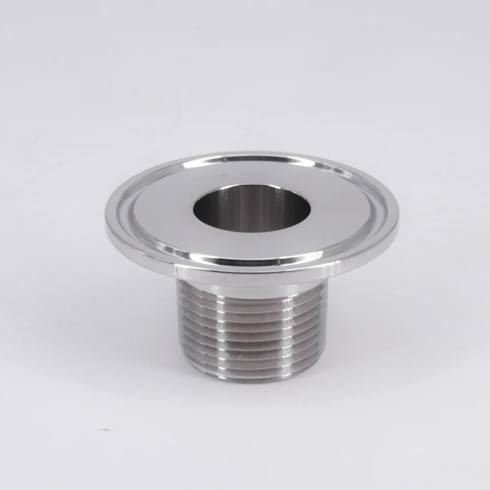 1/2&quot NPT Male 1.5&quot Tri Clamp Sanitary Fitting Connector SS304 Stainless Homebrew Ferrule 50.5mm | Обустройство дома
