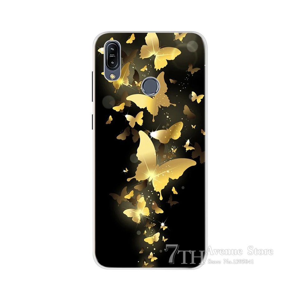 Мягкий чехол из ТПУ для Asus ZenFone Max Pro M1 M2 ZB602KL ZB631KL силиконовый телефона ZB633KL|Бамперы|