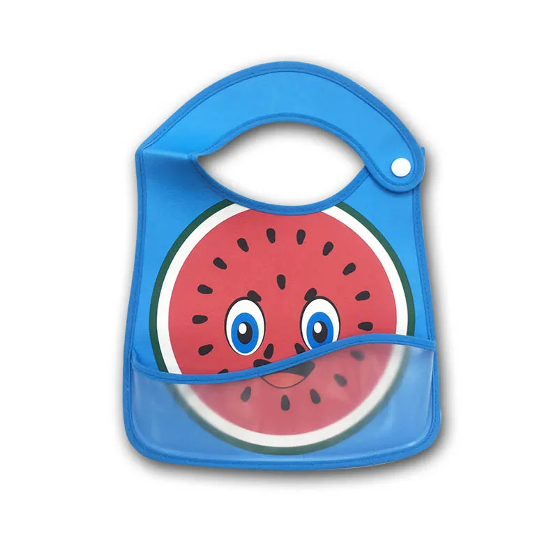 Детские нагрудники EVA пластиковые водонепроницаемые для кормления детский