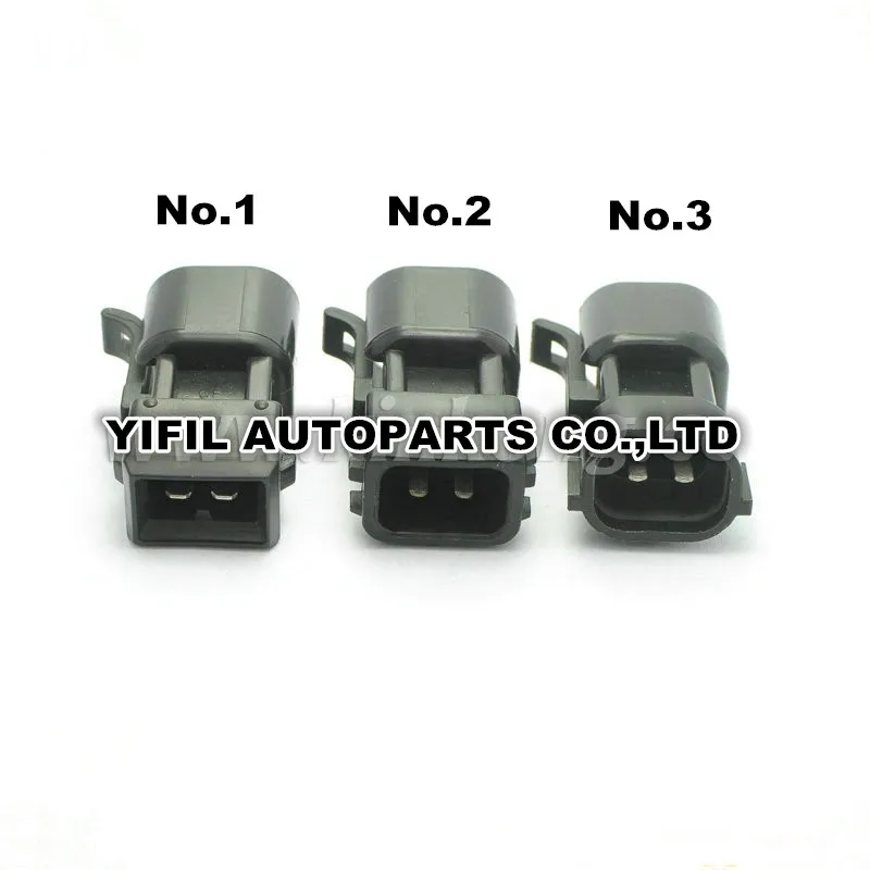 10 шт./лот 2 Pin/Way топливный датчик инжектора USCAR EV1 EV6 EV14 OBD2 гнездовой автомобильный