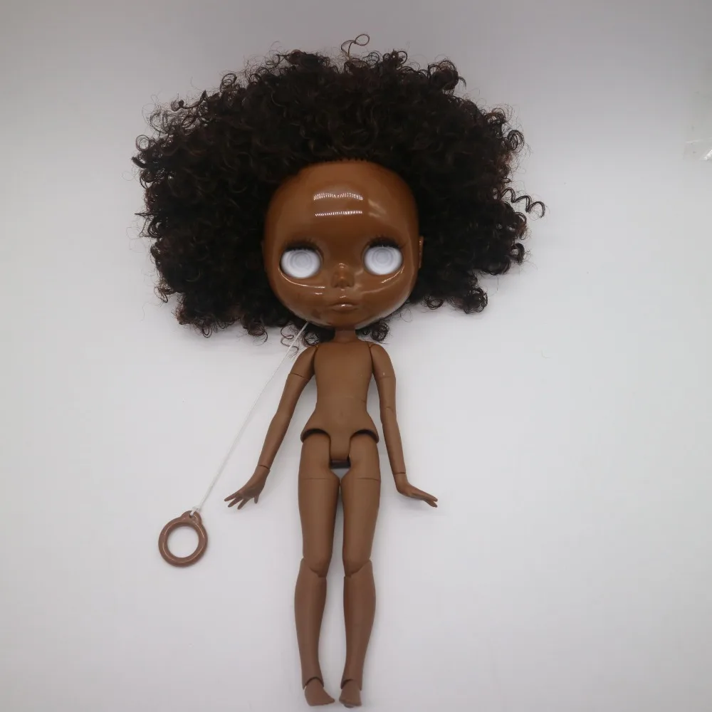 Кукла без глаз макияжа шарнирное тело кукла блайз для самостоятельного