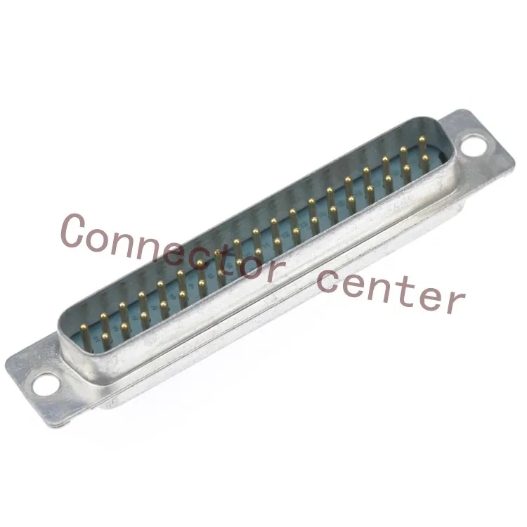 Разъем DSUB ITT DB 37PIN 2 рядный штекер оригинальный|connector panel|connector isoconnector jack |