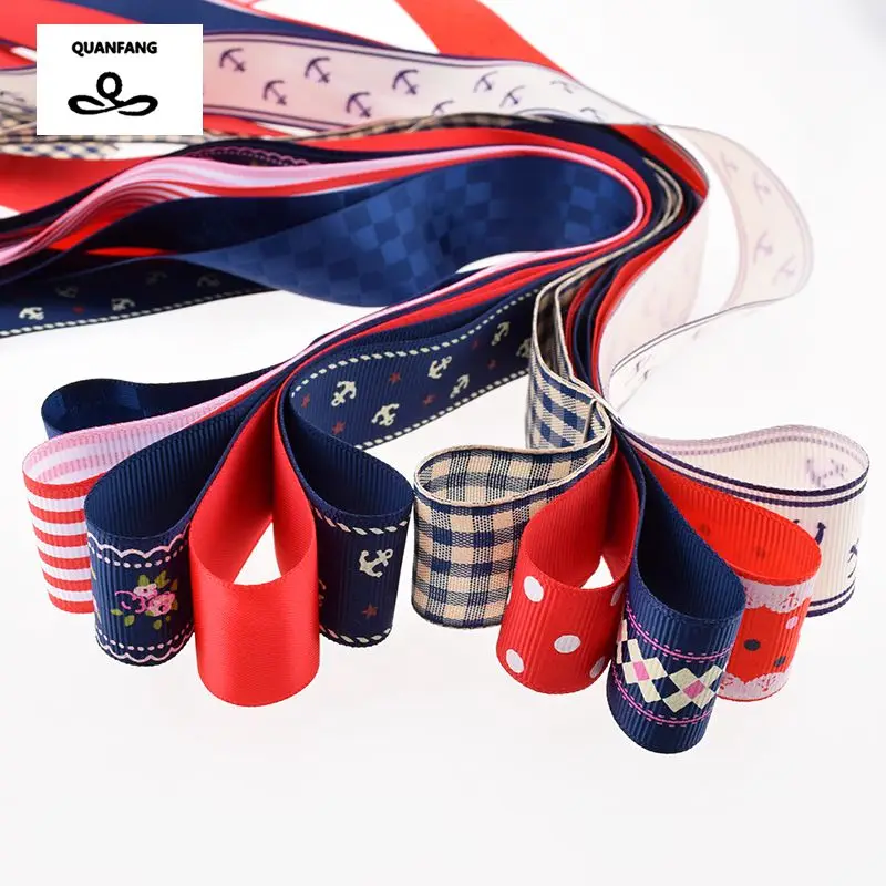 Набор лент 37 видов высокого качества для творчества набор из темно-синих