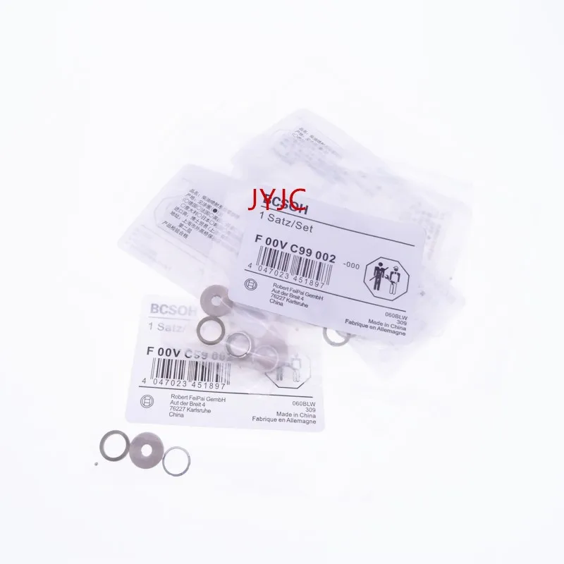 F00VC99002/F 00V C99 002 стальной шарик размер 1,34 мм инжектор Common Rail комплект для ремонта клапана ремонтная прокладка Набор для 0445 120 серии