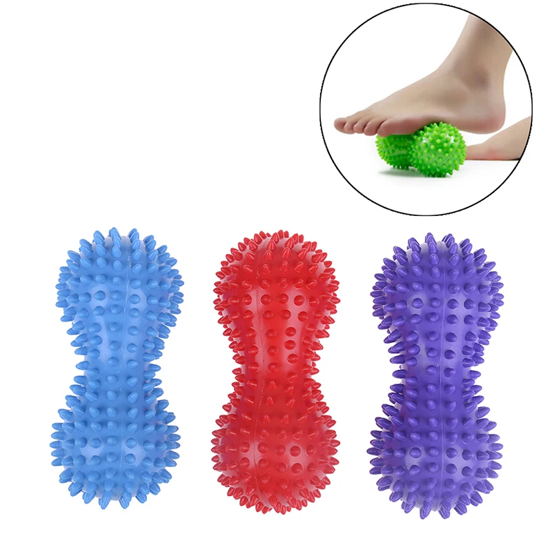 1 шт. прочный Массажный мяч в форме арахиса для занятий спортом фитнесом снятия