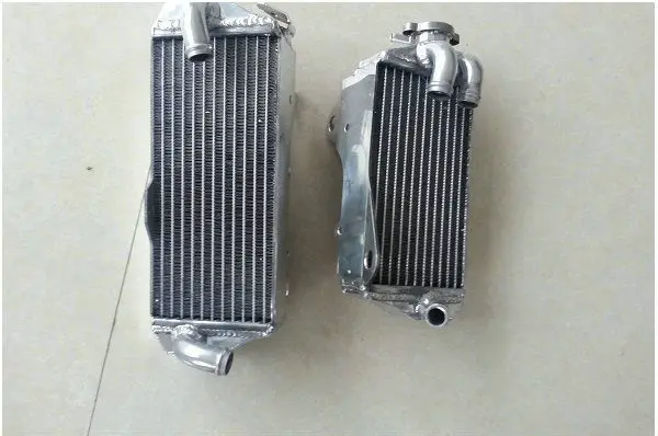 Алюминиевый радиатор L &amp R для HONDA CRF450R CRF450 CRF 450 2017 2018 | Автомобили и мотоциклы