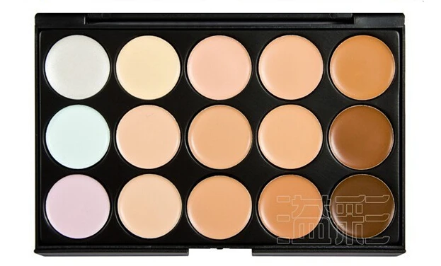 Новый профессиональный Уход за кожей лица База Макияж 15 Цвет Корректоры для