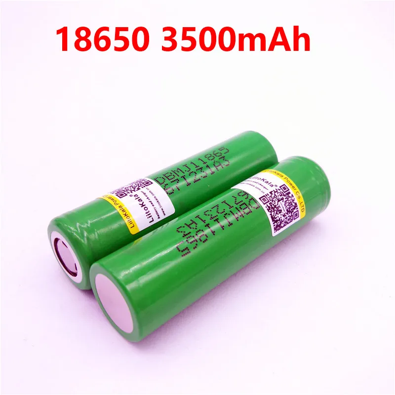 Новый аккумулятор LiitoKala для MJ1 18650 INR18650MJ1 10A литий ионный 3500 мАч INR18650MJ1|li-ion battery|liitokala