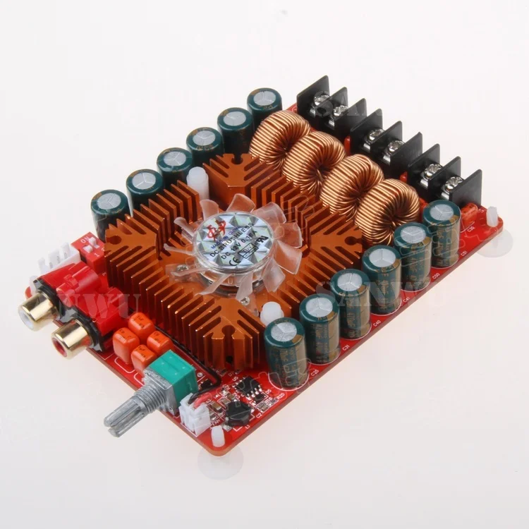 

Плата цифрового стерео усилителя KYYSLB TDA7498E 2x160вт BTL 220 Вт, мощный монофонический цифровой усилитель