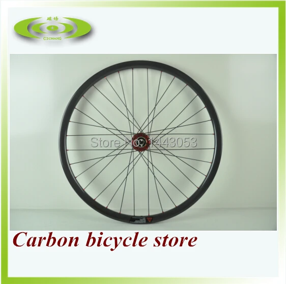 1 пара полнокарбоновых колес для горного велосипеда 26er обод с колесами Novatec D711/D712SB