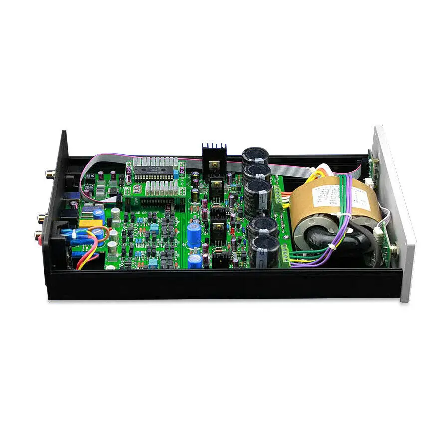 TDA1541-2.0P OS/NOS DAC цифровой аудио декодер 2nd PLL USB/коаксиальный/оптический