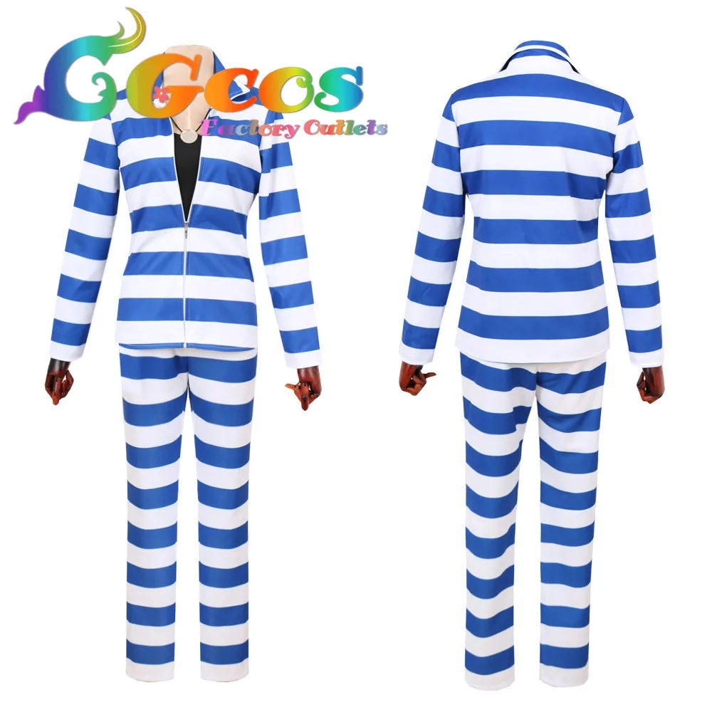 Cgcos Косплэй костюм COS nanbaka detentionhouse UNO Единая аниме Хэллоуин Рождество в Любой Размер