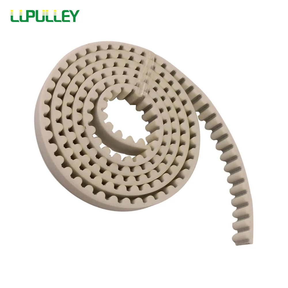 Ремень ГРМ lupully 8 30 мм белый ПУ 1 м/2 м/3 м/4 м/5 м/6 м/7 м длина шаг ширина тип Open ремень