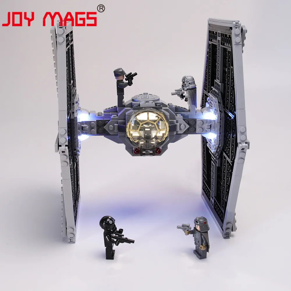 

JOY MAGS Only Led Light Kit For 75211 Star war Imperial TIE Fighter Compatible With 10900 8100 , (NOT Include Model)