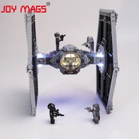 joy mags only led light kit for 75211 star war imperial tie fighter compatible with 10900 8100 not include model