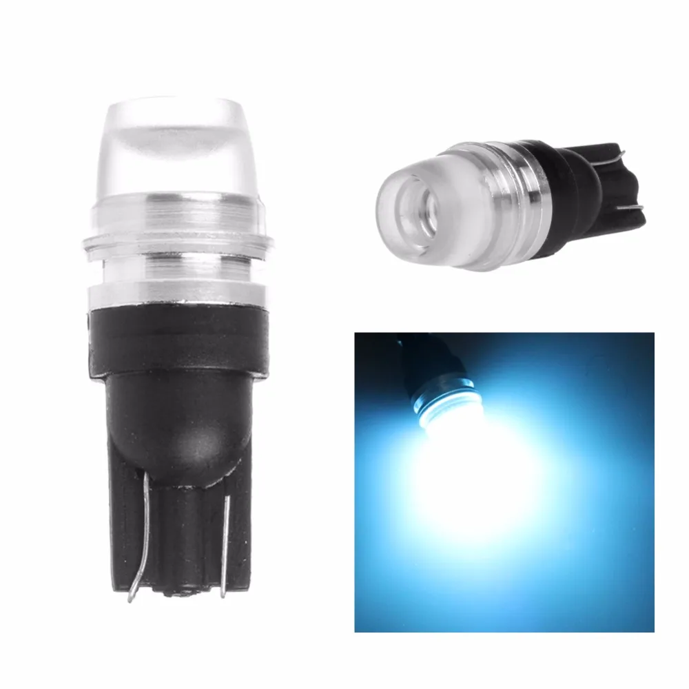 Автомобильный Стайлинг T10 5630 192 168 194 2LED клиновидный вогнутый объектив интерьерный светло-голубой светильник, лампочки, Прямая поставка
