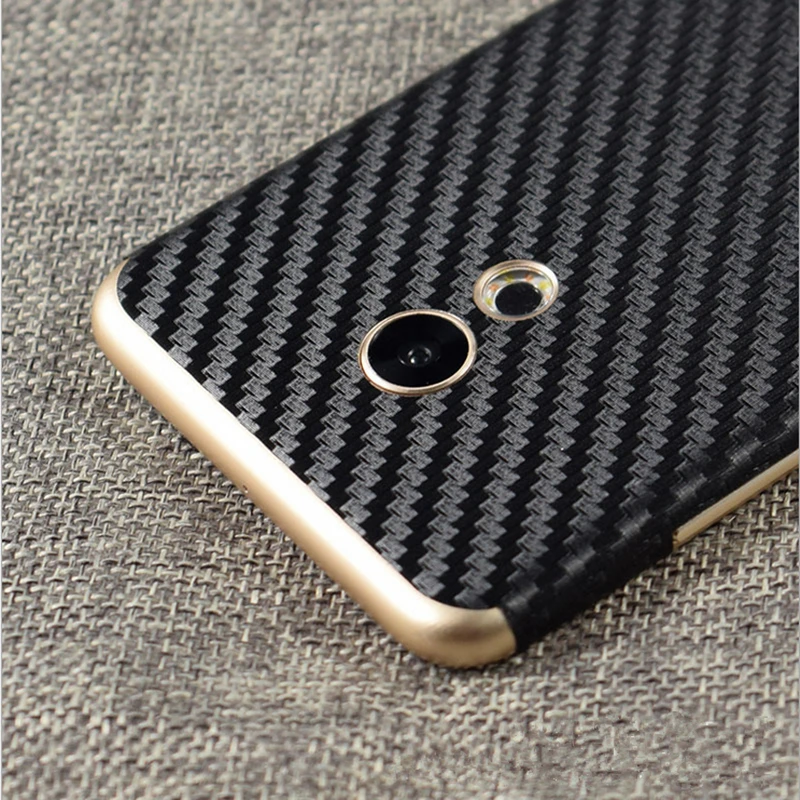 Новая 3D Защитная пленка из углеродного волокна для задней панели сотового