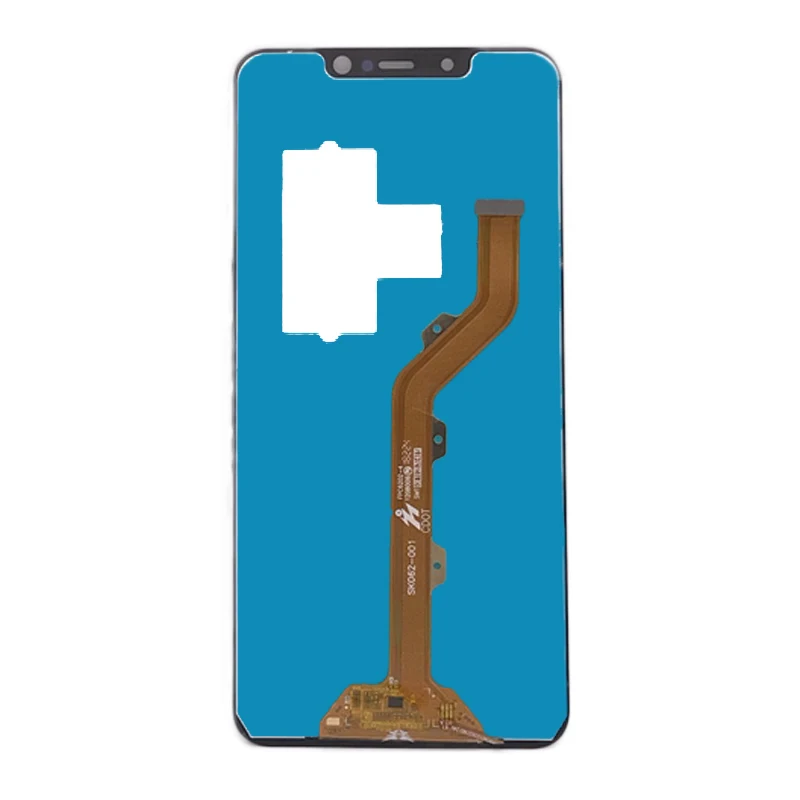 Для Tecno Camon ISky 3 ЖК дисплей с сенсорным экраном дигитайзер стекло комбо сборка