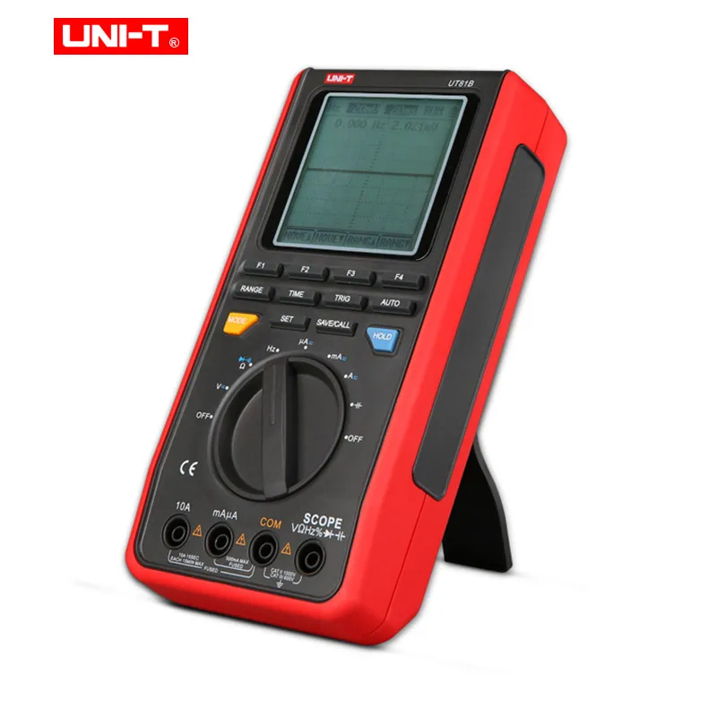 Цифровой мультиметр UNI T UT81C/UT81B мини осциллограф входной диод измеритель частоты