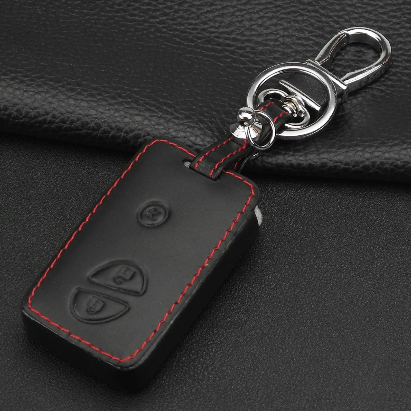 3 кнопки кожаный чехол для автомобильного смарт ключа Lexus ES 300h 250 350 IS GS CT200h RX CT200 ES240