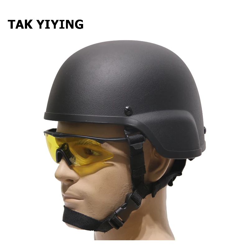 TAK YIYING Mich 2000 тактический страйкбол Пейнтбол шлем для наружного CS Wargame