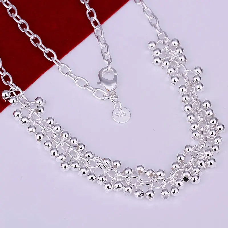 Светильник жерелье из серебра 925 пробы модные ювелирные украшения | Украшения и