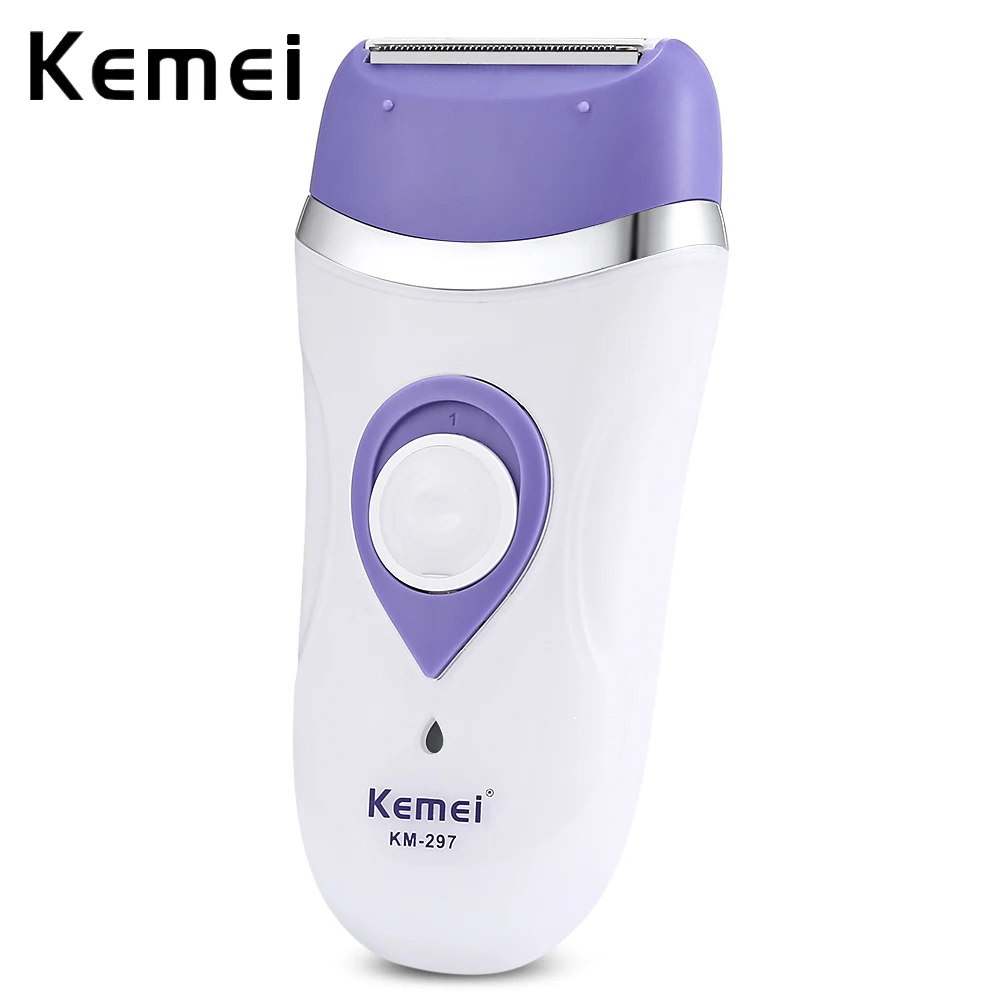 Электрический эпилятор Kemei KM-297 Lady Body 3-in-1 для удаления волос | Красота и здоровье