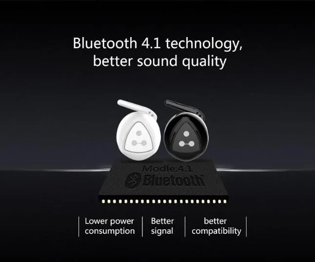 Слог D900 MINI D900S обновленная версия стерео Bluetooth наушники гарнитура беспроводные наушники также есть se215 se315